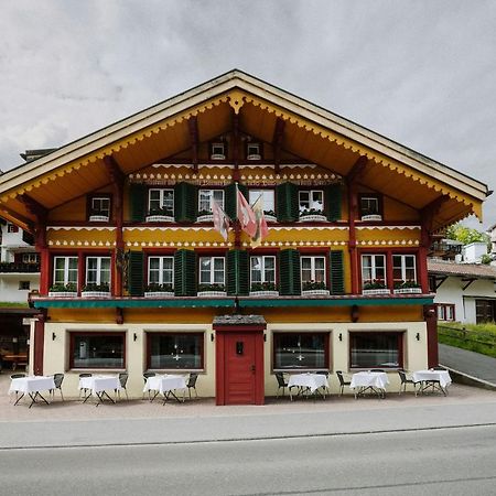 Hotel Pinte Grindelwald Exterior foto