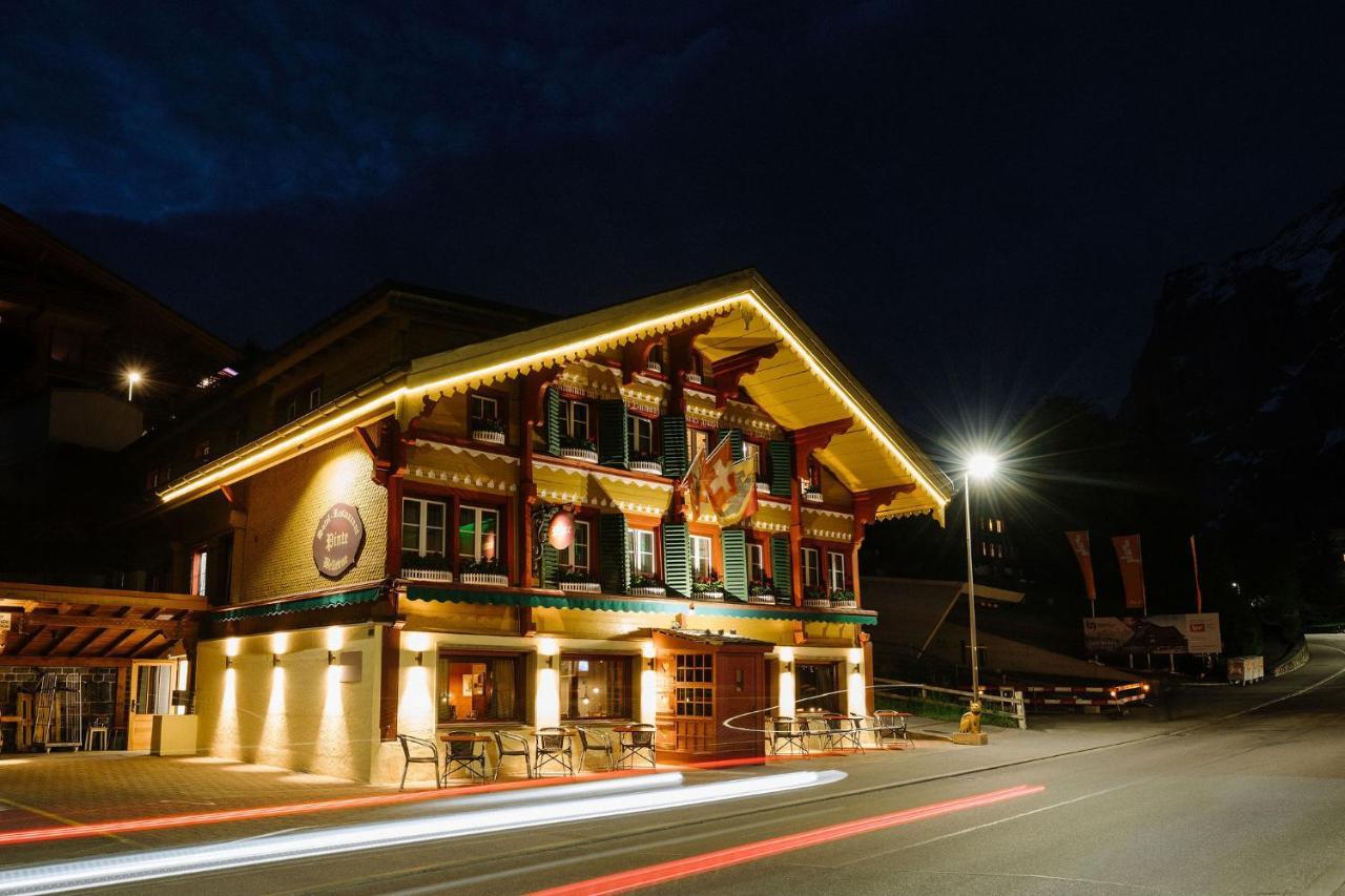 Hotel Pinte Grindelwald Exterior foto